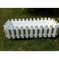 Fence plastic flower pot mould